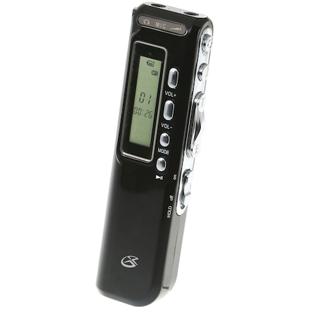 Gpx MP3 Digital Voice Recorder PR047B